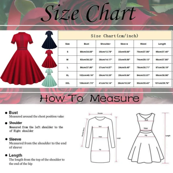 Elegant red prom dresses, high waist vintage 80s 90s cocktail style - Image 4