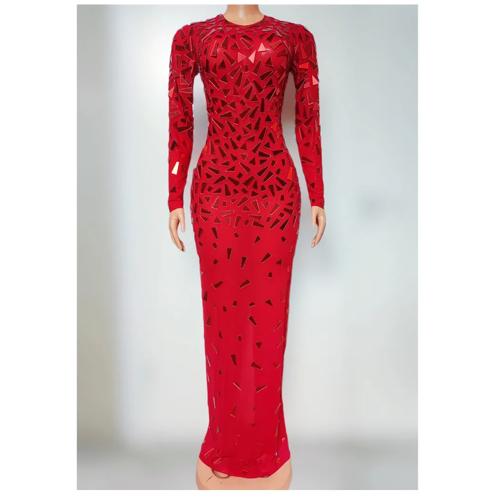 Sequins & Beading: Red Prom Dresses That Sparkle
