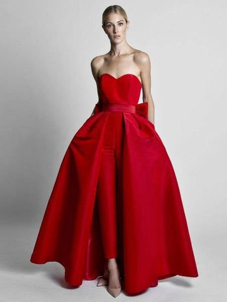 Belts & Sashes To Add Definition to Your Red Prom Dress