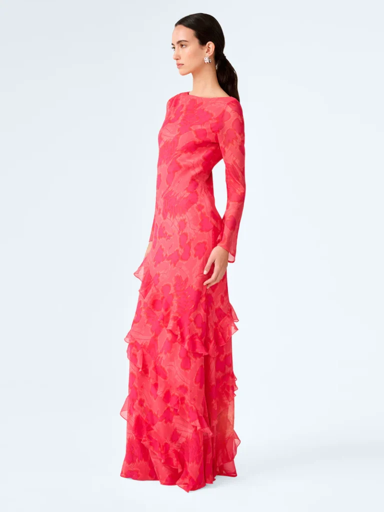 Sustainable & Ethical Red Prom Dresses