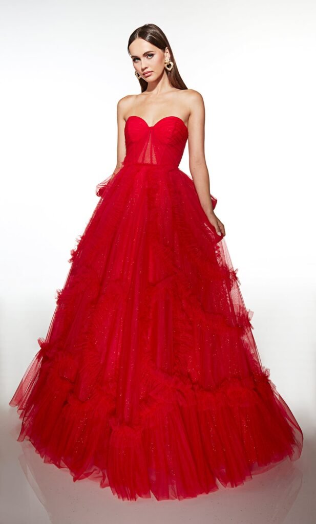 Top Brands Offering Stunning Red Prom Dresses